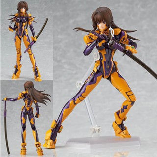 Model Figma งานแท้ ฟิกม่า Figure Max Factory จาก Muv Luv Alternative Total Eclipse Yui Takamura ยูอิ ทาคามุระ