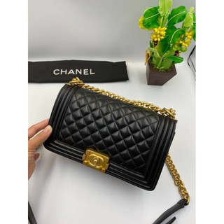 กระเป๋า​ส​ะ​พา​ยข้าง​ CHANEL​ ทรงบอย