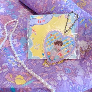 JIN BTS : keychain พวงกุญแจพี่จิน พร้อมส่ง :ของใหม่