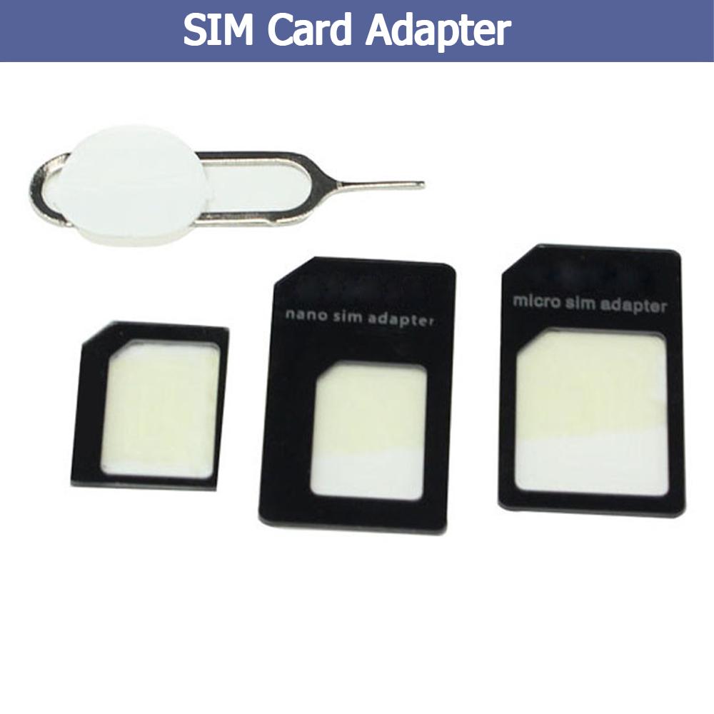 SIM Card to Micro Standard Adapter