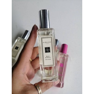 Jomalone Basil &amp; Neroli Cologne 30ml แท้ no box