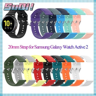 20mm Universal Strap Watch Band For Samsung Galaxy Watch Active 2 Huawei Watch GT 2