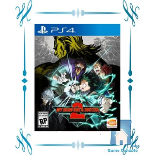 PS4 - My Hero Ones Justice 2 แผ่นแท้มือ1 (Ps4 games)(Ps4 game)(เกมส์ Ps 4)(แผ่นเกมส์Ps4)