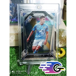 การ์ดนักฟุตบอล  Panini Prizm Premier League rodrigo Manchester City Base #98