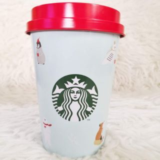 กระปุกออมสิน 2019 Starbucks Thailand XMas Piggy Bank Tin Cup