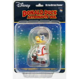 ของแท้จากญี่ปุ่น🧡 Medicom UDF 487 Ultra Detail Figure Disney Series 8 Astronaut Donald Duck (Vintage) ฟิกเกอร์ดิสนีย์