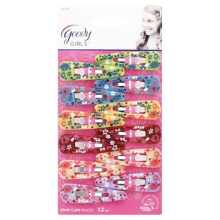 กิ๊บติดผมเด็ก Goody Girl Snap Clips Sparkle Butterflies  ของแท้แบรนด์ Goody/USA พร้อมส่ง