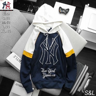 MLB  เสื้อแขนยาวฮู้ด