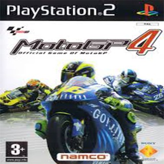 แผ่นเกมส์[PlayStation2] MotoGP 4 (USA)