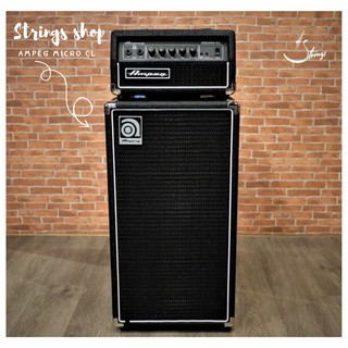 ตู้แอมป์เบส Ampeg Micro-CL (SET)