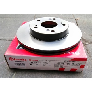 จานเบรคหน้าHonda civic FD 1.8 ปี2006-2011 ยี่ห้อBrembo อะไหล่แท้ ราคาต่อคู่