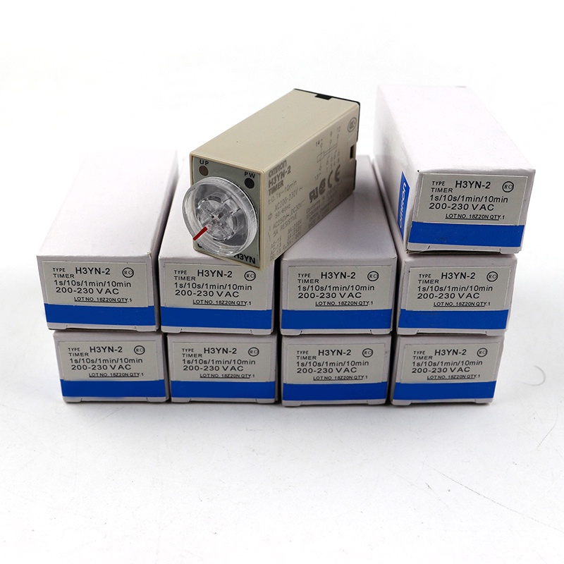 H3YN-2 H3YN-4 AC220V AC110V DC24V รีเลย์เวลา