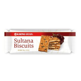 บิสกิตผสมลูกเกด 200 กรัม / Sultana Biscuits 200g