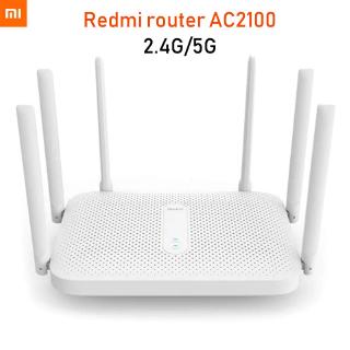 Xiaomi redmi AC2100 เราเตอร์กระจายสัญญาณเน็ต Router Gigabit 2.4 G 5.0 GHz Dual-Band 2033 Mbps