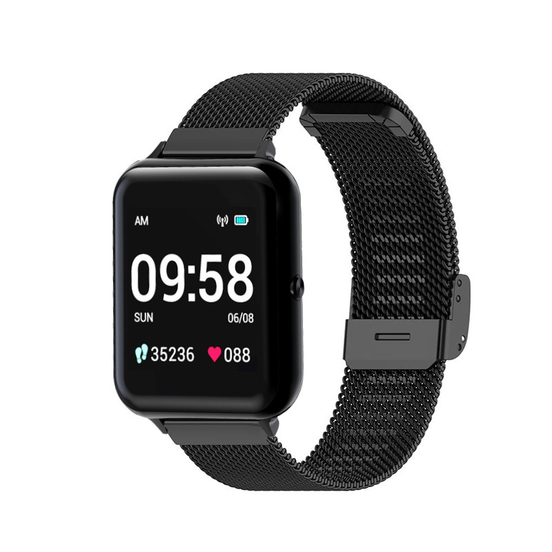 Lenovo S2/S2 Pro Smart Watch Band Metal Buckle Replacement Strap