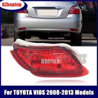 กันชนหลังรถยนต์สําหรับ Toyota Vios Ncp 93 2008 2009 2010 2011 2012 2013