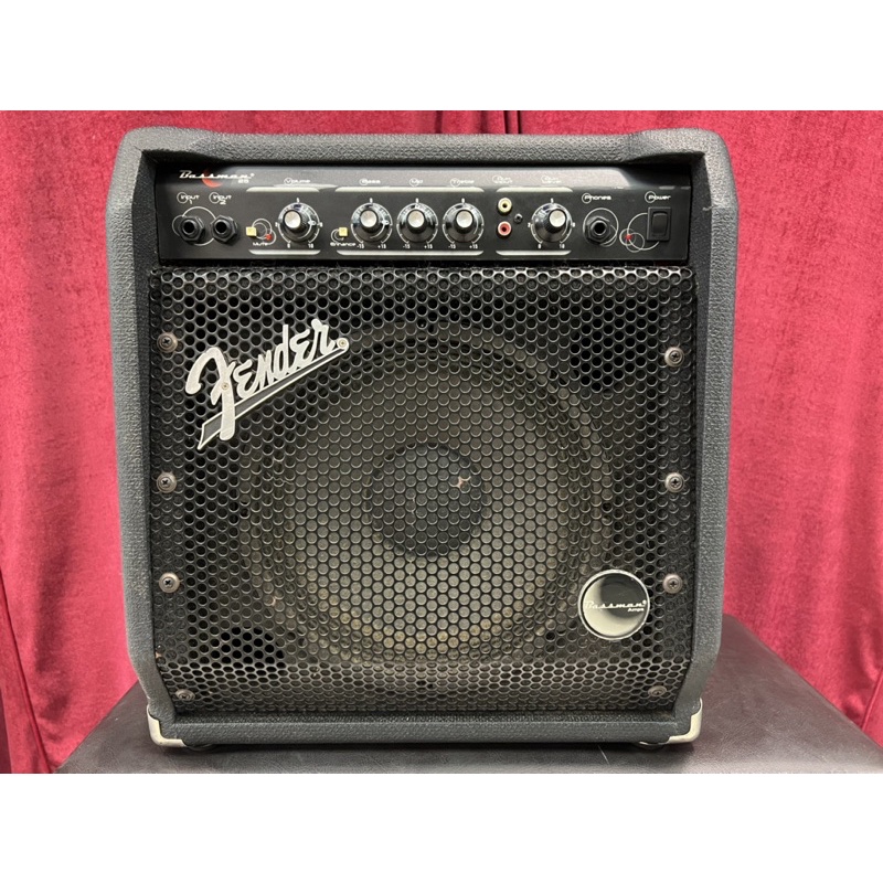 ตู้แอมป์เบส Fender Bassman 25 มือสอง