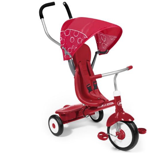 Radio Flyer 4-in-1 Trike, Red