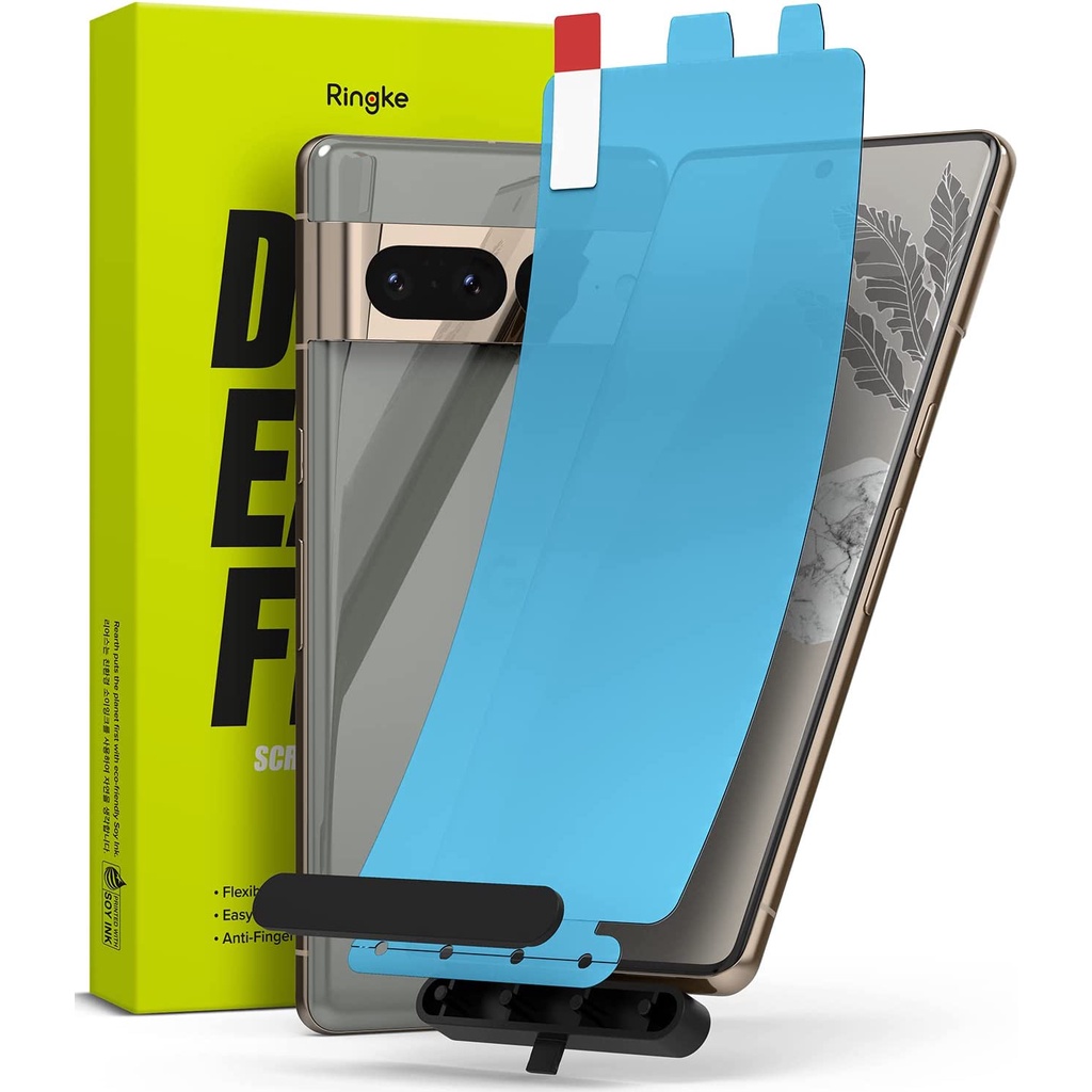 Google Pixel 7 / Pixel 7 Pro - Ringke [2 Pack] ตัวป้องกันหน้าจอฟิล์มง่ายคู่