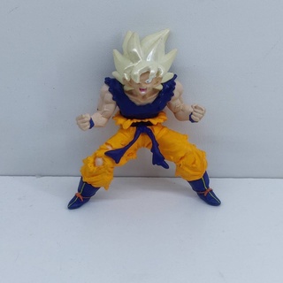 โมเดลฟิกเกอร์จากการ์ตูนดราก้อนบอล ฺBandai Model Figure Dragonball-กาชาปองดราก้อนบอลซุปเปอร์ไซย่ากุนไซย่าของเเท้