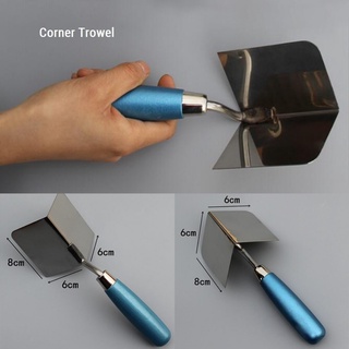 Trowel Corner Hand tool Internal And External Shaping Spatula Plastering