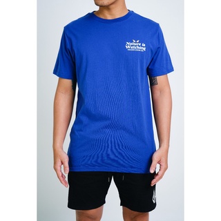 เสื้อสีขาว เสือยืดผู้ชาย VOLCOM เสื้อยืด แขนสั้น VAF712008APAC NATIONAL BUMMER SS TEE เสื้อวันพีช