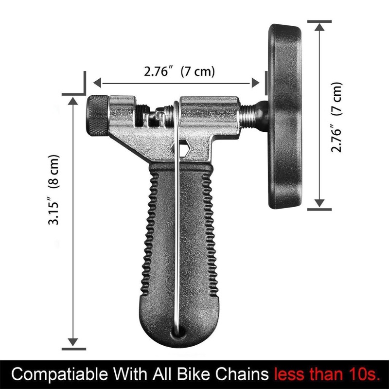 Mojito Portable Mountain Bike Chain Remover Bicycle Chain Cutter Removal Pin Splitter Link Breaker Remove Tool Outdoor Sports #6