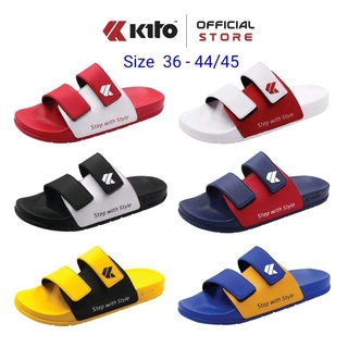 เช็ครีวิวสินค้าKito Move TwoTone รองเท้าแตะ รุ่น AH81 Size 36-4 5