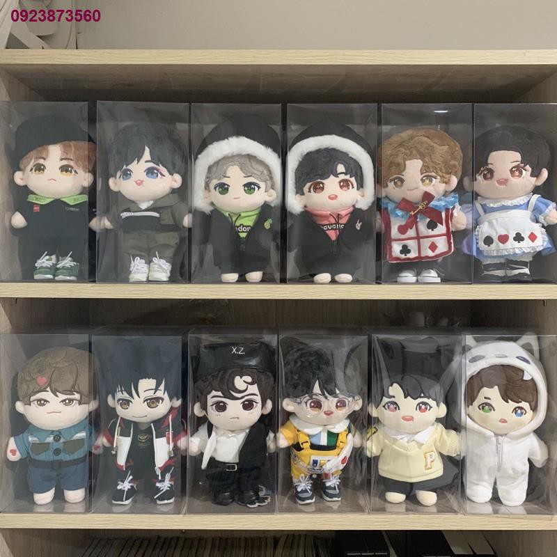 HSJ2177◆✗[พรีออเดอร์!!!] กล่องใสใส่ตุ๊กตาสะสม 15/20cm