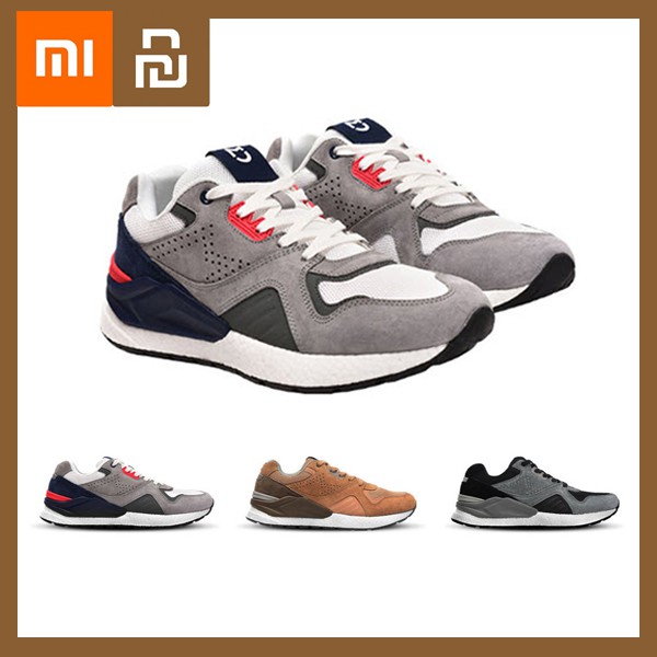 (ผู้ชาย) Xiaomi Mijia Retro Running Shoes - รองเท้าวิ่งสไตล์เรโทร