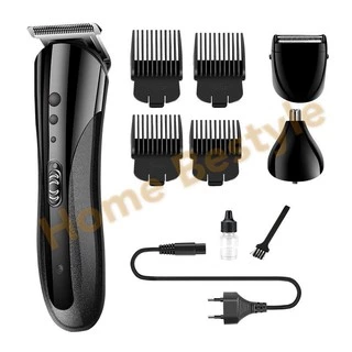 Kemei KM-1407/1419 แบตตาเลี่ยนไร้สาย 3 In1 ตัดแต่งทรงผม โกนหนวด เครื่องมือกรูมมิ่ง Electric Trimmer ปัตตาเลี่ยนไร้สาย