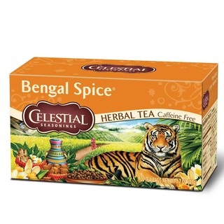 Celestial Seasonings Herbal Tea Bengal Spice (USA Imported) เซเลสเทล ชา เบนกอล สไปซี่ 2g. x 20 tea bags