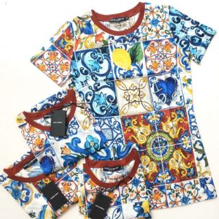 NEW!! DOLCE&amp;GABBANA TEE ไซส์ 40