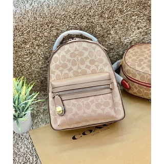 (small)COACH CAMPUS BACKPACK IN SIGNATURE BAG ((32715))