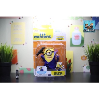 แท้พร้อมส่ง 🇯🇵🌈 Minions Figure Thinkway Toys มือ1