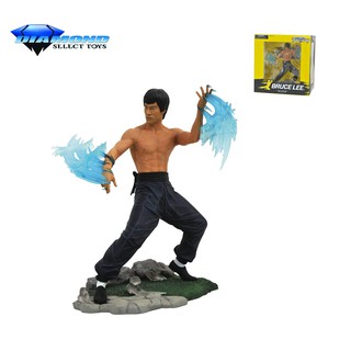 Diamond Select Toys  Bruce Lee Gallery Water PVC Diorama