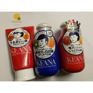 รูขุมขน ! KEANA baking soda โฟม / สครับผู้ชาย / สครับผู้หญิง