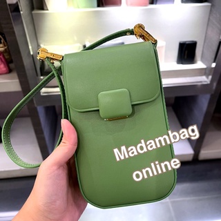 Charles Keith Koa Elongated Wristled Bag กระเป๋าสะพายข้าง ใส่โทรศัพท์ CK2-50270819