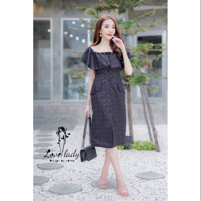 ป้าย Love lady พร้อมส่งM