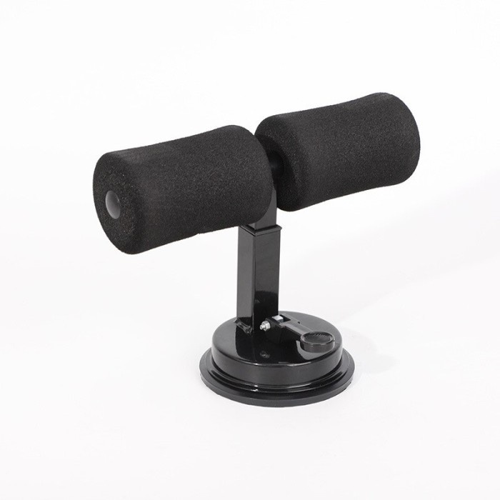 Situp Sit Up Home Fitness Tummy Trimmer Gym Home Fitness Aid - สีดํา