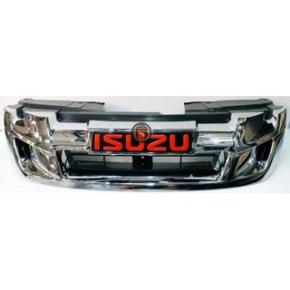 กระจังหน้า ISUZU D-MAX 2011-2014 D-MAX ALL NEW เหมือนห้าง (I.K.I) อีซูซุ ดีแมค ออนิว 2011-2014 +