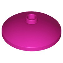 [341] ชิ้นส่วนเลโก้ Lego Part Dish 3 x 3 Inverted (Radar)(43898, 44882, 33688, 35268, 56640) ราคา/ชิ้น