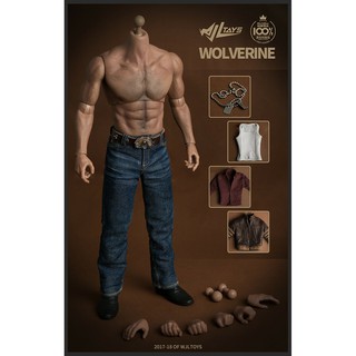 Wjltoys 1 / 6 ชุดเสื้อโค้ทแขนยาวกางเกงขายาวสําหรับ 12 " Male Action Figure