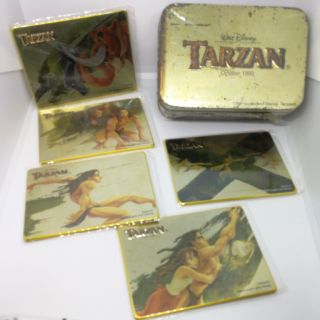 กล่องการ์ด​ Tarzan​ ปี​ 1999