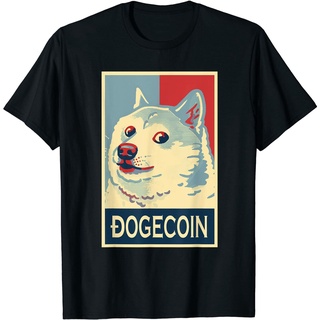 เสื้อยืดผ้าฝ้ายพิมพ์ลายแฟชั่นเสื้อยืดลําลอง แขนสั้น คอกลม พิมพ์ลาย Hodl Doge Wallstreetbets Wsb Dogecoin Stonk Moon Basi