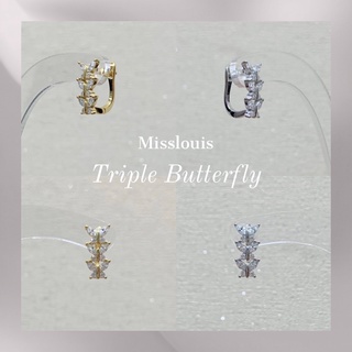 New arrivalห่วงTriple butterfly🦋