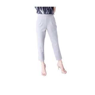 S-XXXL CLARIS PANTS กางเกงโรเชฟ เกรดA ซิปข้าง 7ส่วน
