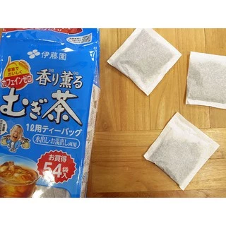 ชาข้าวบาร์เลย์ญี่ปุ่น Itoen Barley Tea Mugicha อิโตเอ็นคาโอะริ คาโอะรุ ไม่มีคาเฟอีน ถุงใหญ่405g(54ซอง) ชา จากญี่ปุ่น