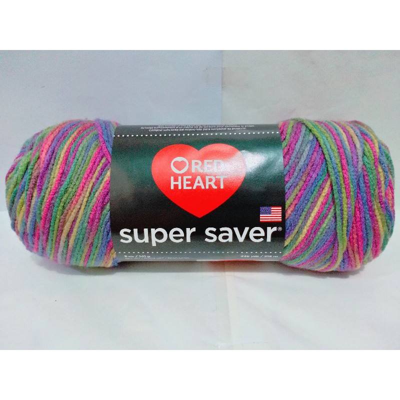 ด้าย Super Saver หัวใจสีแดงในอินโดนีเซีย!!! สินค้าต้นฉบับ 100%