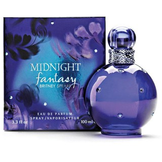 แท้💯% Britney Spears Midnight Fantasy EDP 100ml